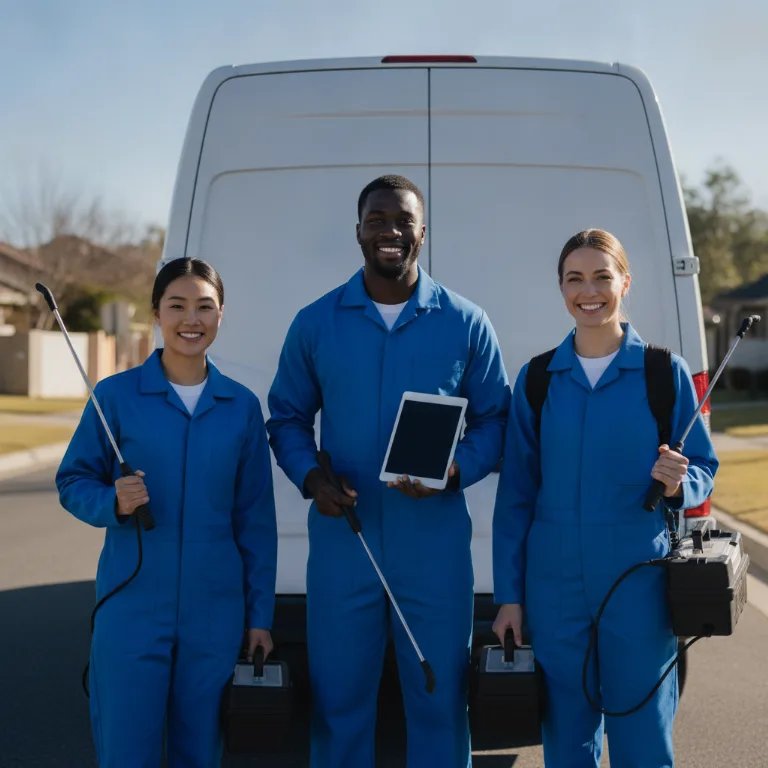 Pest Control team in Dallas